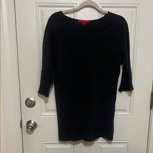 Elegant Black Women's Top